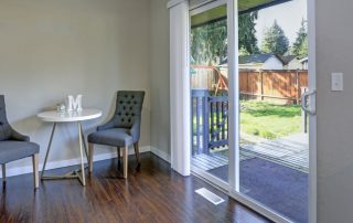sliding patio door