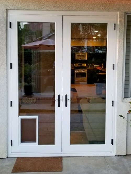 American Deluxe Windows Pario Door project