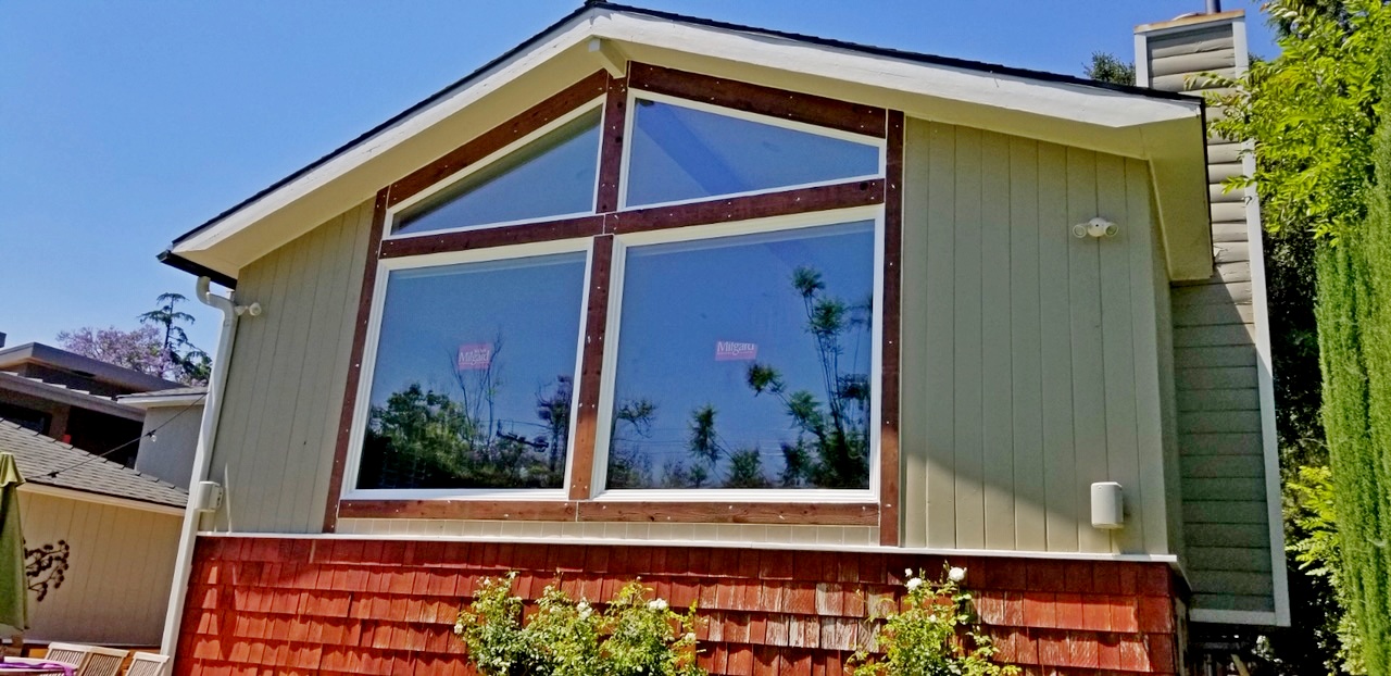 Window replacement project in Van Nuys, CA