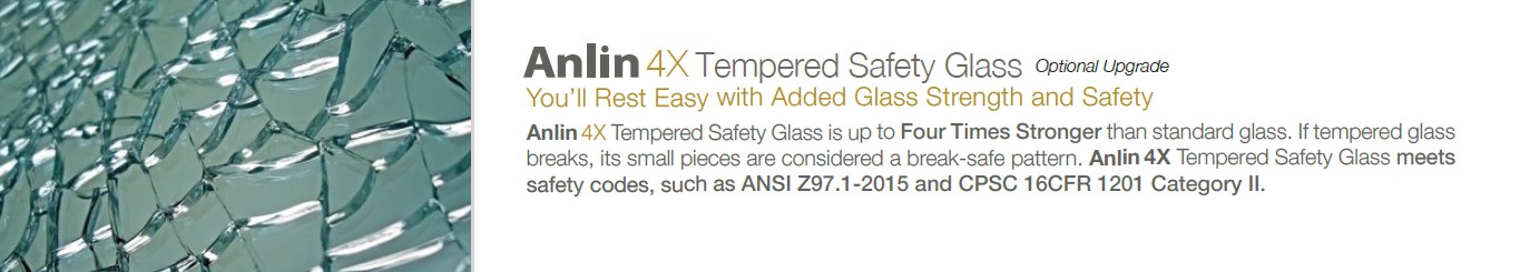 Anlin Tempered Glass
