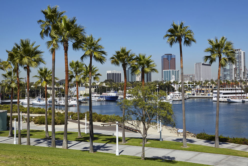 Marina in Long Beach CA