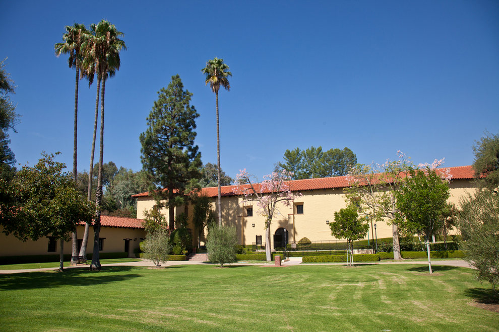 Mission San Fernando Rey de Espana located in Mission Hills CA