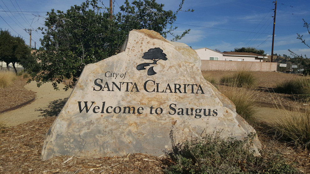 Welcome to Saugus CA Monument