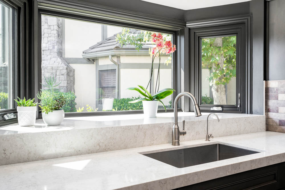 Modern Black Windows (Modern Windows in Los Angeles)