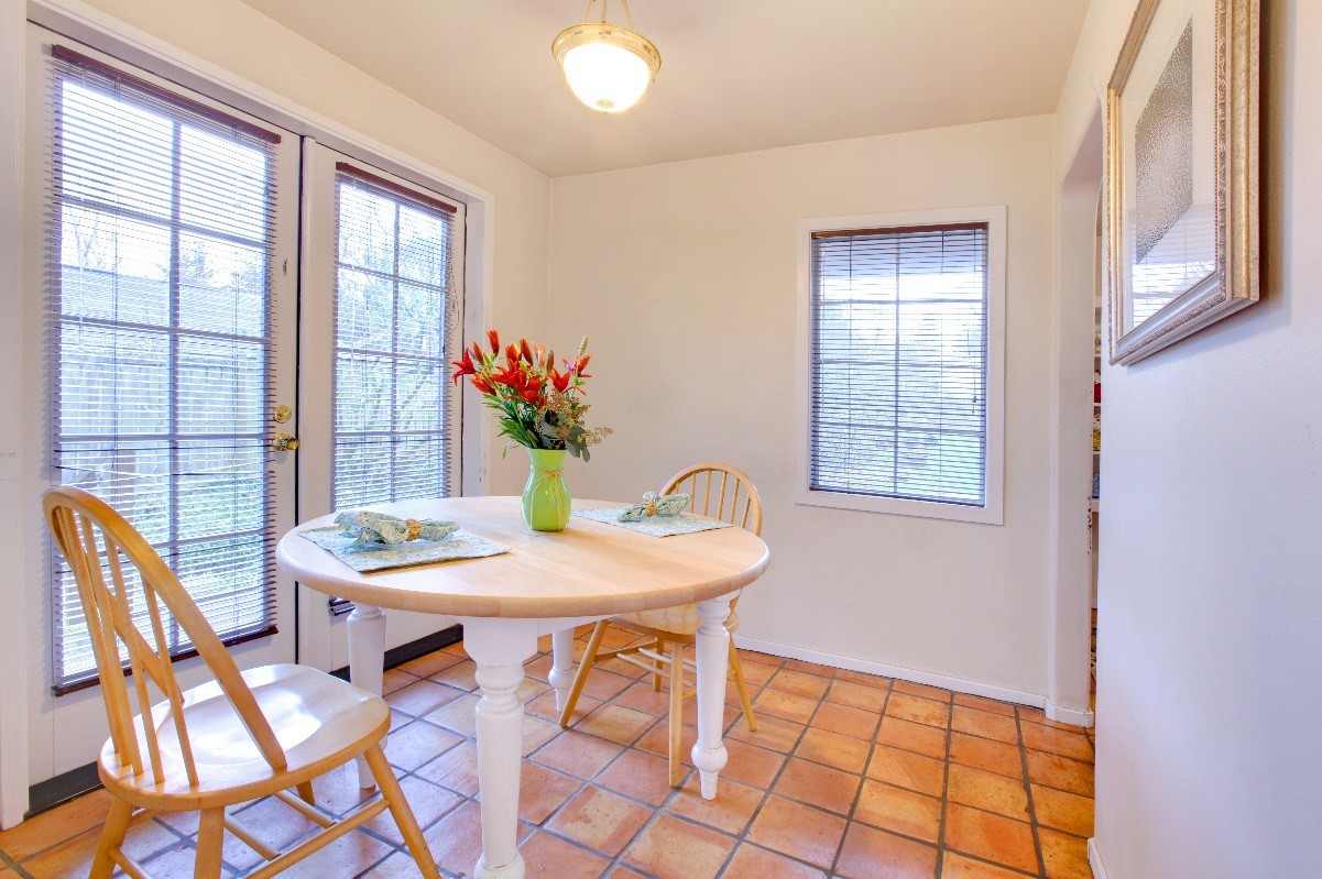 french doors kitchen