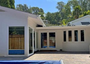 Window and Patio Door replacement in Sherman Oaks exterior
