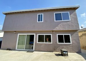 Window and partio replacement in Culver City (2)