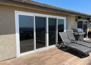 Four Panel Patio Door Replacement in Glendale, CA