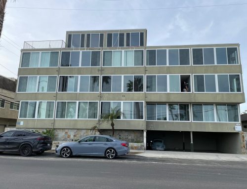 Window Installation in Long Beach, CA: Building 1