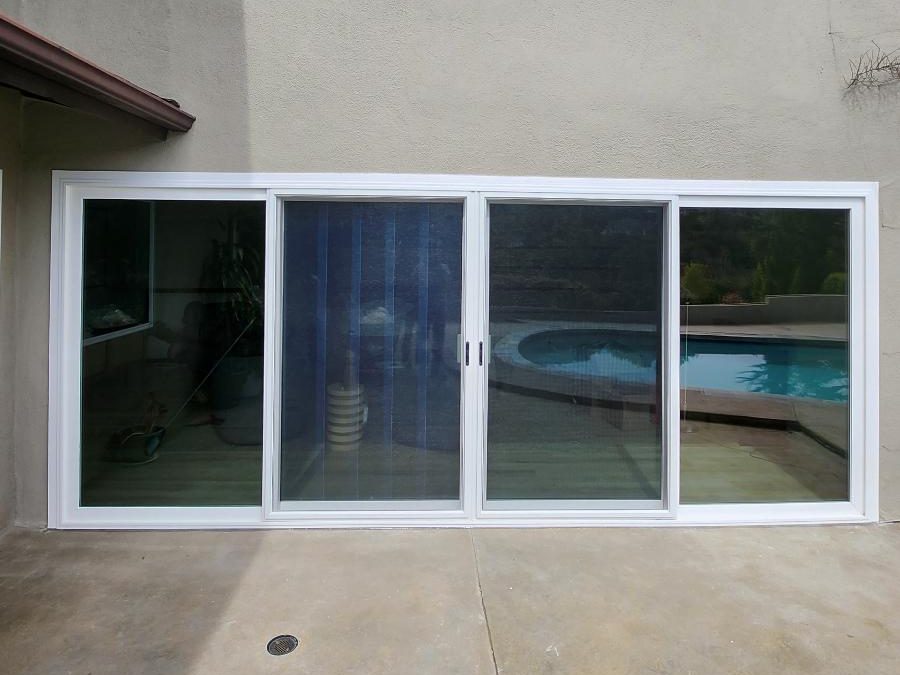 French Sliding Patio Door in Mission Hills, CA