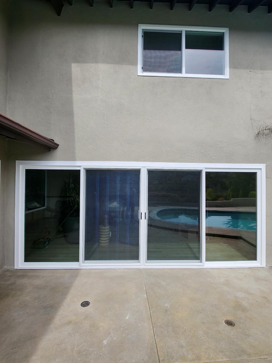 French Sliding Patio Door Replacement in Mission Hills, CA