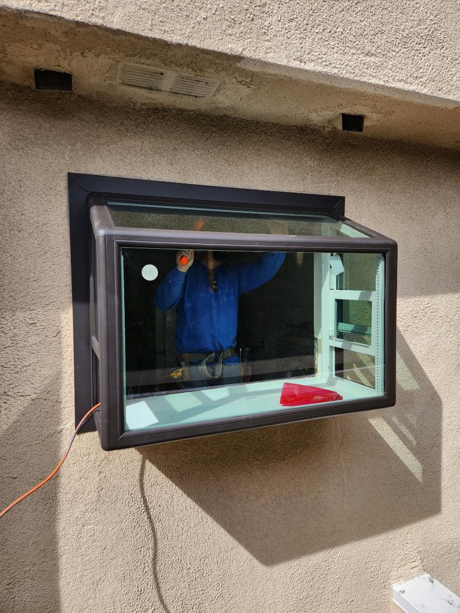 Garden Window Installation in Glendale, CA