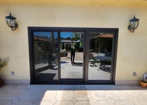 Three-Panel Patio Door Replacement in Santa Monica, CA