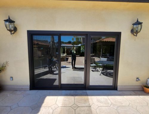 Three-Panel Patio Door Replacement in Santa Monica, CA