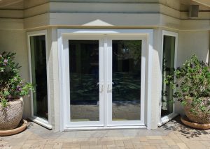 Patio door replacement in Northridge