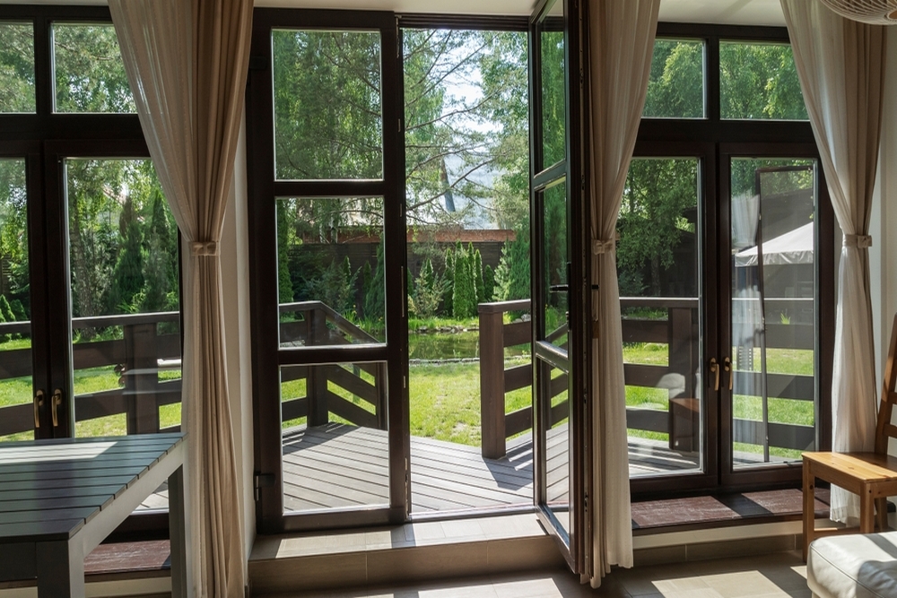 Opening Up Living Areas in Style with French Doors