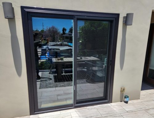 Do New Sliding Patio Doors Improve Security?