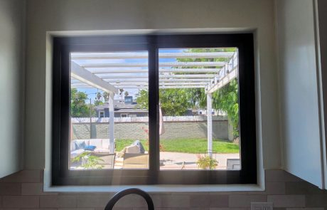 Milgard Trinsic Black Exterior, Black Interior Windows and Patio Door Installation in Van Nuys, CA (3)