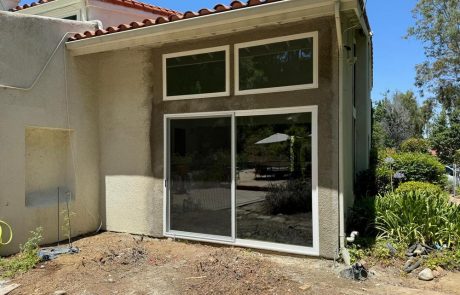 New Construction Patio Door and Window Installation in Calabasas, CA