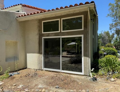 New Construction Patio Door and Window Installation in Calabasas, CA