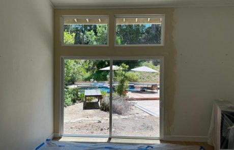 New Construction Patio Door and Window Installation in Calabasas, CA