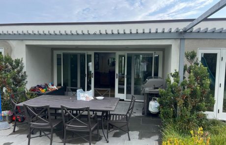 Three Fiberglass French Door Installation in Malibu, CA