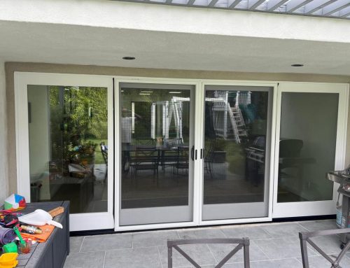 Three Fiberglass French Door Installation in Malibu, CA