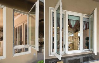 How Does Casement Windows Compare to Sliding Windows in Terms of Functionality?