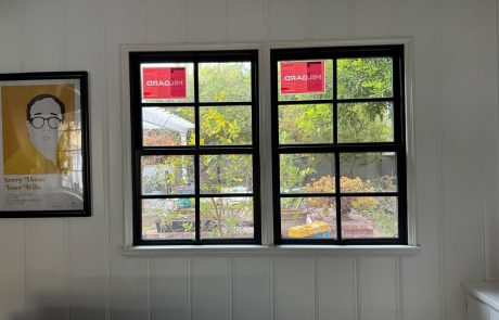 Milgard Black Ultra Fiberglass Window Installation in North Hollywood, CA