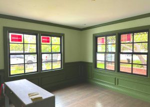 Milgard Black Ultra Fiberglass Window Installation in North Hollywood, CA 16