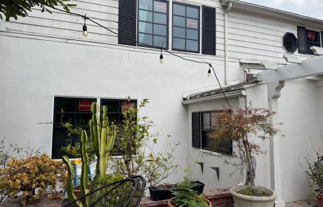 Milgard Black Ultra Fiberglass Window Installation in North Hollywood, CA