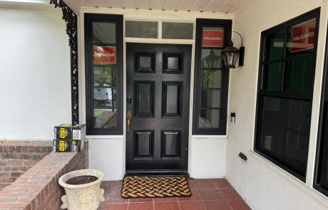 Milgard Black Ultra Fiberglass Window Installation in North Hollywood, CA