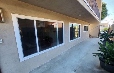 Before and After: Window and Patio Door Replacement in Inglewood, CA