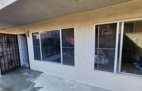 Before and After: Window and Patio Door Replacement in Inglewood, CA