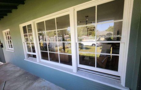 Before and After: Vinyl Window Replacement in Van Nuys, CA