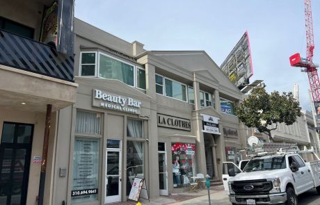 Window Upgrade for a Prime Rental Space in West Hollywood, CA