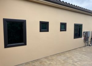 Bronze Exterior Anlin Windows