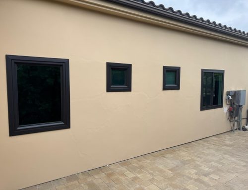 Bronze Exterior Anlin Windows in Encino, CA