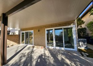 Two Three-Panel Patio Door Replacement in Los Angeles, CA