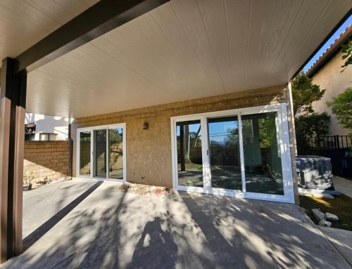 Two Three-Panel Patio Door Replacement in Los Angeles, CA