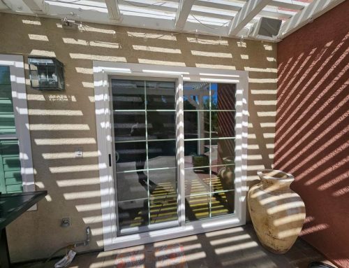 Sliding Patio Door Upgrade in Santa Clarita, CA