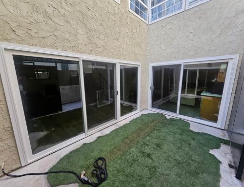 Three Sliding Patio Door Replacement in Los Angeles, CA