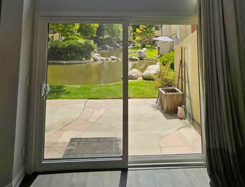 White Vinyl Window and Patio Door Replacement in North Hills, Los Angeles, CA