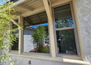 Adobe-Colored Anlin Window Replacement in Lakewood, CA