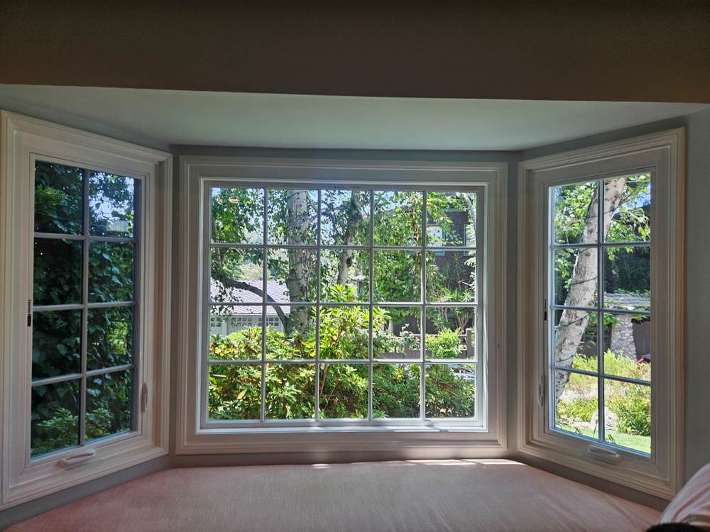 White Fiberglass Window Replacements in Santa Monica, CA