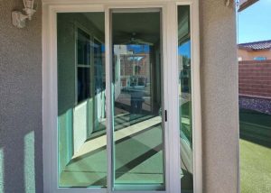 Anlin Sliding Patio Door Installation in Henderson, Nevada