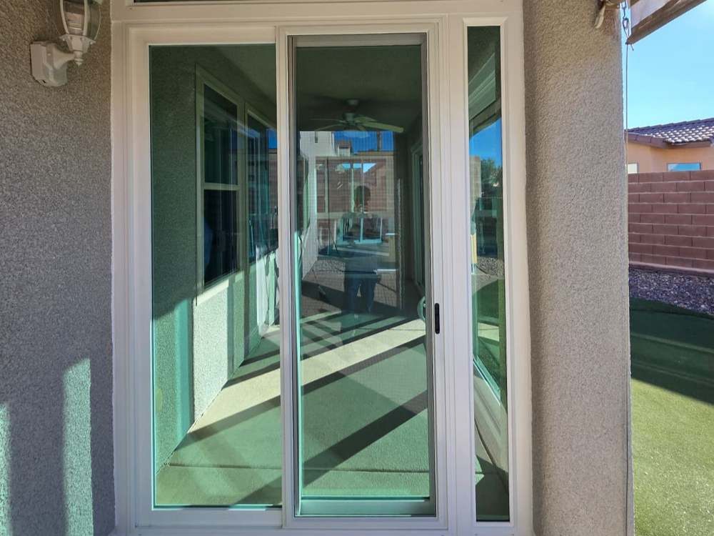 Anlin Sliding Patio Door Installation in Henderson, Nevada