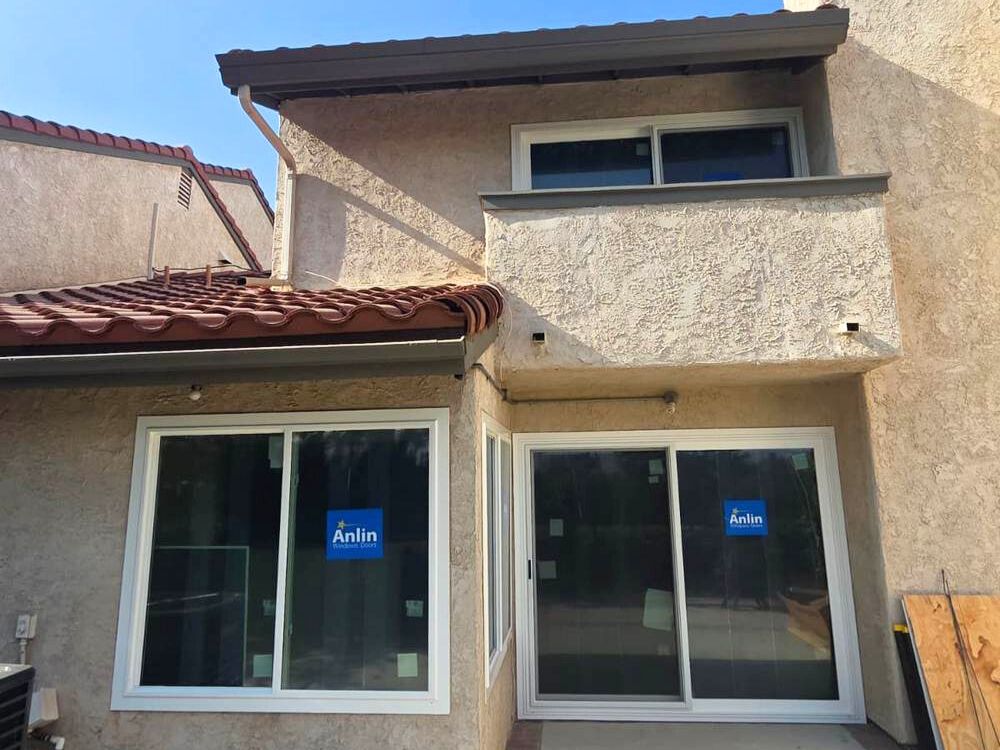 Anlin Windows Installation in Porter Ranch, CA (2)