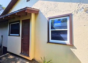 White Anlin Window Installation in Shadow Hills, CA