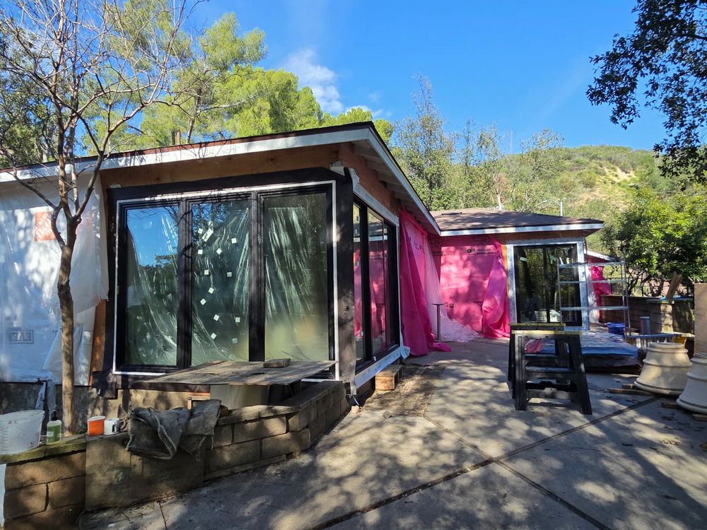 Milgard Tuscany Windows and Door Installation in Glendale, CA (2)